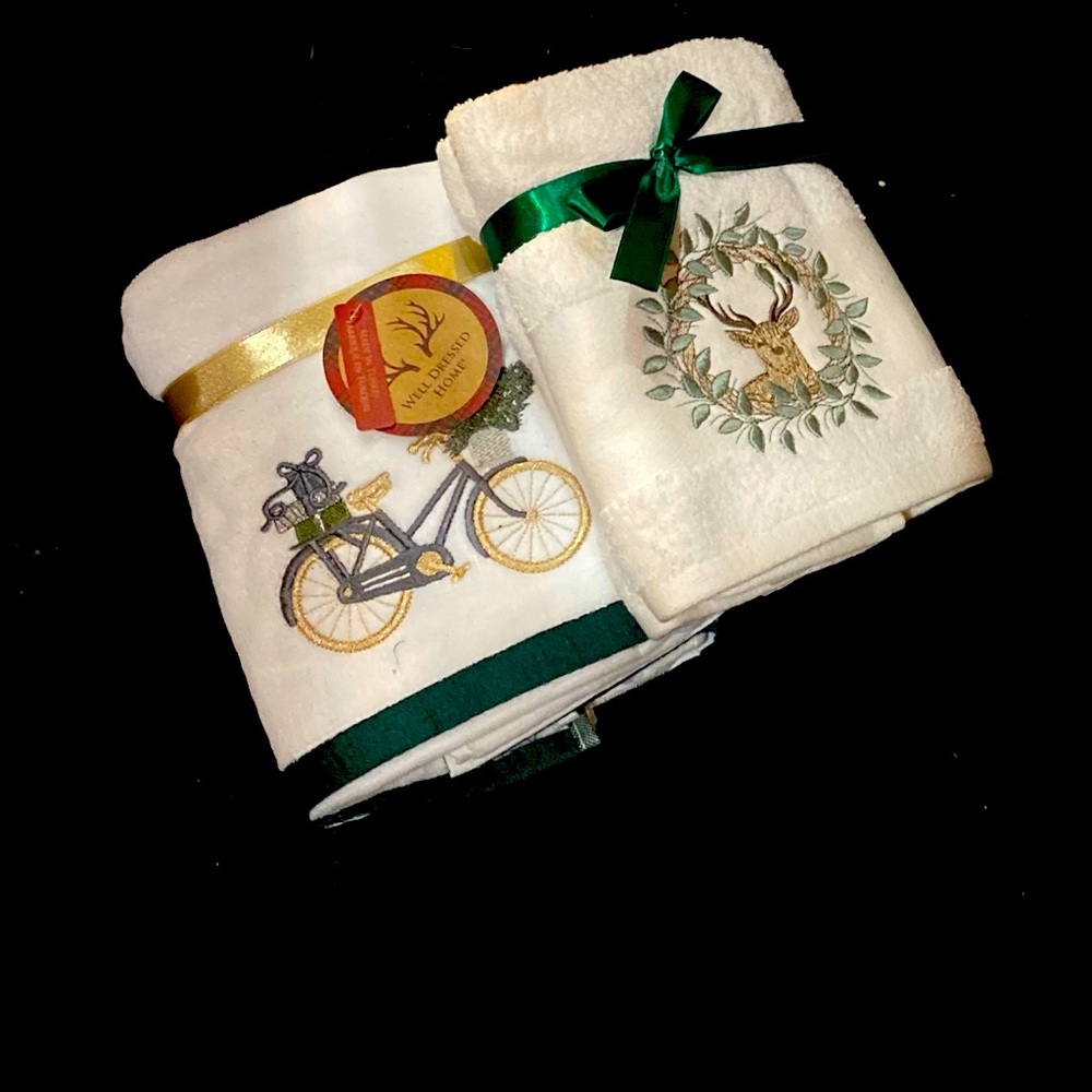 Well Dressed Home hand towels